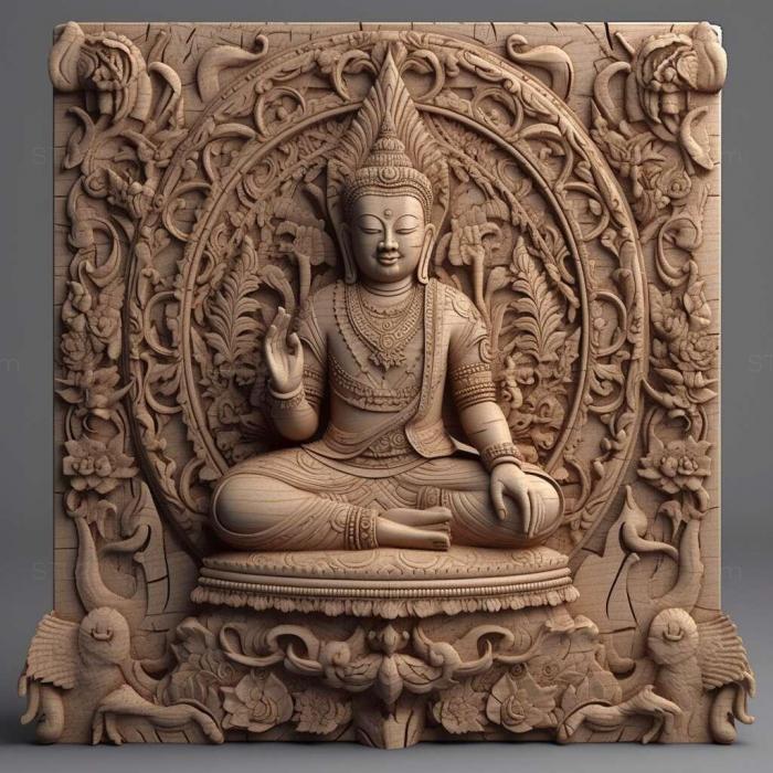 Arhant Buddhist 4